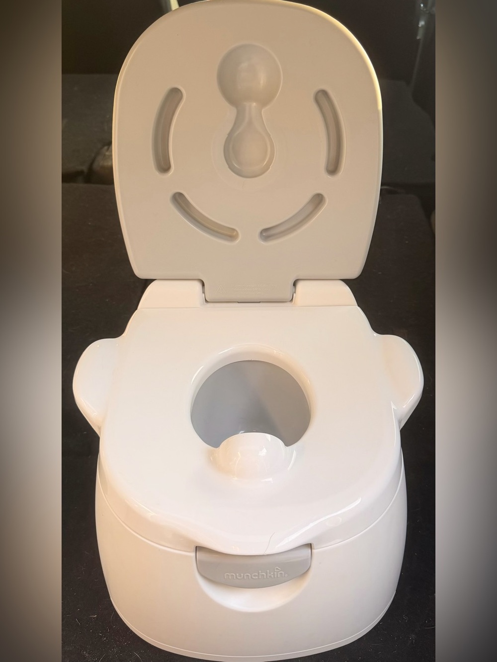 Munchkin White Toddler Potty with Lid
